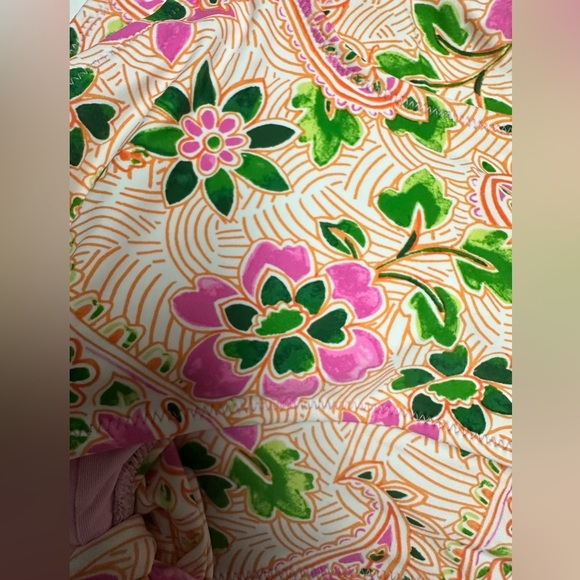 Aerie One piece floral swimsuit (Bikini style, tie side) (it is a one piece) - Picture 4 of 5